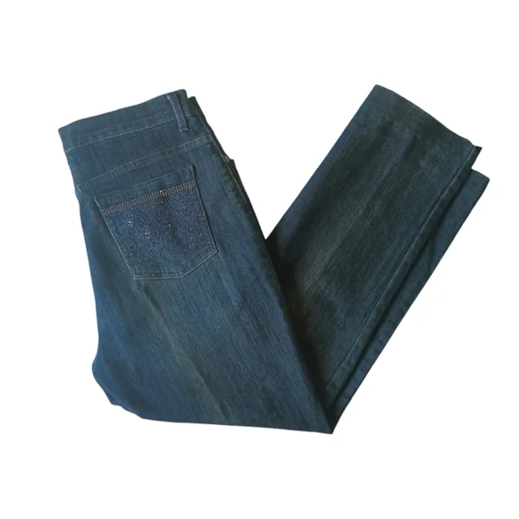 Gloria Vanderbilt Amanda Jeans with All-Around Slimming Effect - Picture 5 of 7